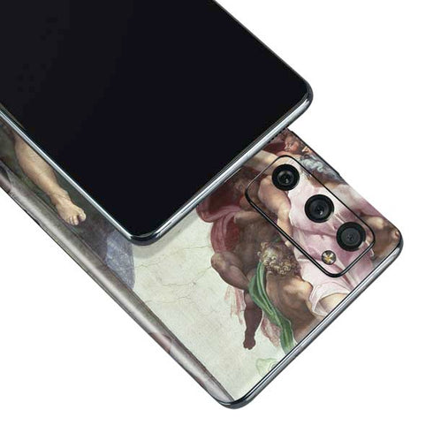 Michelangelo Creation of Adam Galaxy S20 Fan Edition Skin
