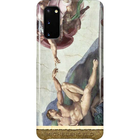 Michelangelo Creation of Adam Galaxy S20 Lite Case