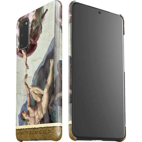 Michelangelo Creation of Adam Galaxy S20 Lite Case