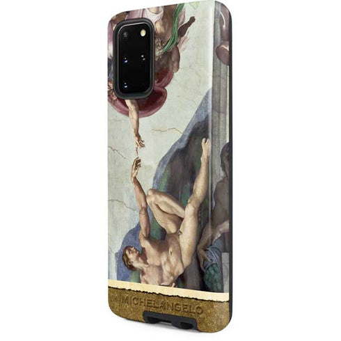 Michelangelo Creation of Adam Galaxy S20 Plus Pro Case