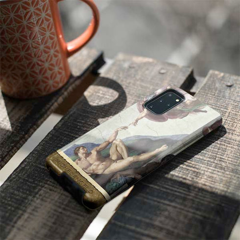 Michelangelo Creation of Adam Galaxy S20 Plus Pro Case