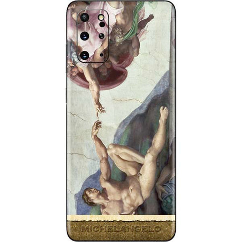 Michelangelo Creation of Adam Galaxy S20 Plus Skin
