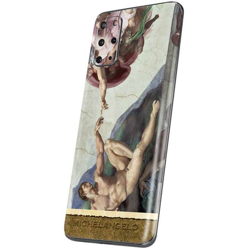Michelangelo Creation of Adam Galaxy S20 Plus Skin