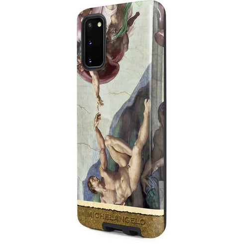 Michelangelo Creation of Adam Galaxy S20 Pro Case