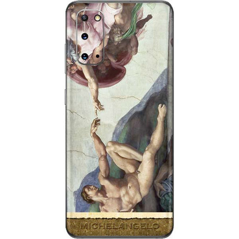Michelangelo Creation of Adam Galaxy S20 Skin