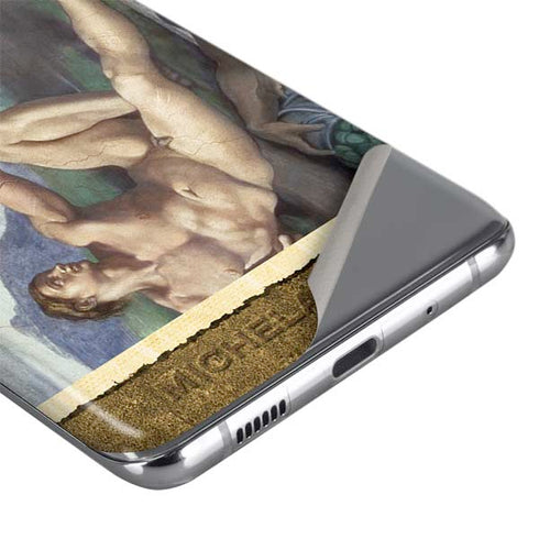 Michelangelo Creation of Adam Galaxy S20 Skin