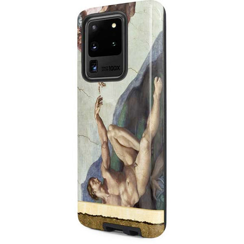 Michelangelo Creation of Adam Galaxy S20 Ultra 5G Pro Case