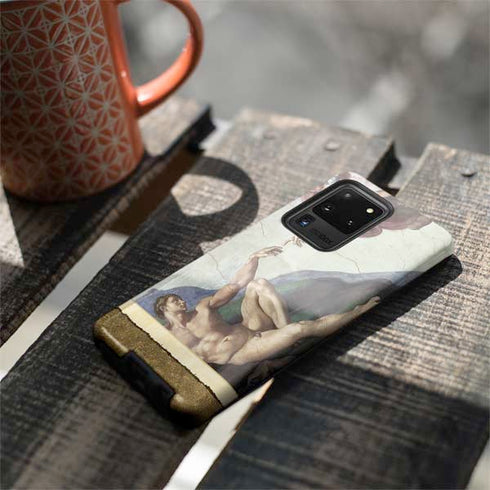 Michelangelo Creation of Adam Galaxy S20 Ultra 5G Pro Case