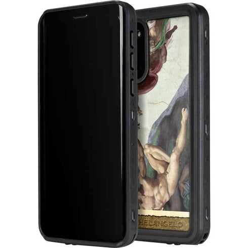Michelangelo Creation of Adam Galaxy S20 Waterproof Case