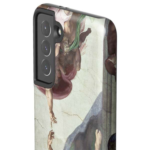 Michelangelo Creation of Adam Galaxy S21 5G Pro Case