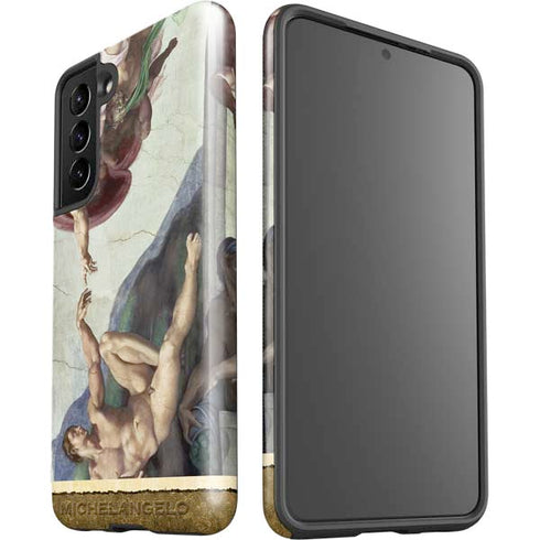 Michelangelo Creation of Adam Galaxy S21 5G Pro Case