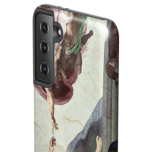 Michelangelo Creation of Adam Galaxy S21 FE Pro Case