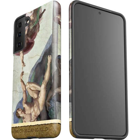 Michelangelo Creation of Adam Galaxy S21 FE Pro Case