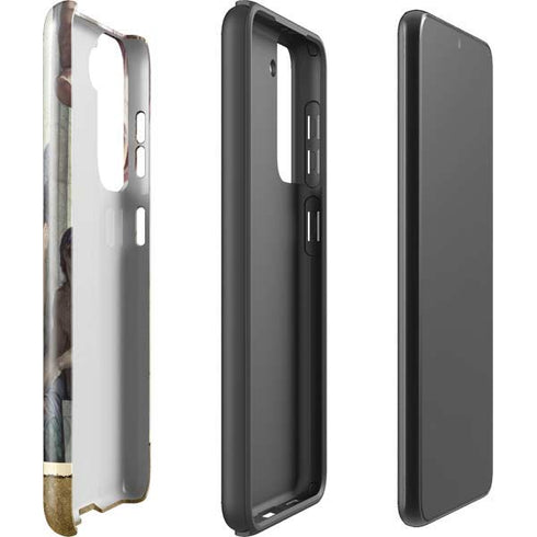 Michelangelo Creation of Adam Galaxy S21 Plus 5G Pro Case