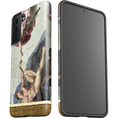 Michelangelo Creation of Adam Galaxy S21 Plus 5G Pro Case