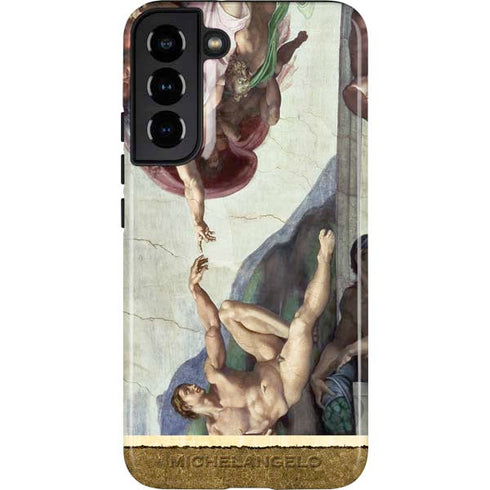 Michelangelo Creation of Adam Galaxy S22 Plus Pro Case