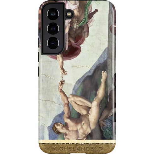 Michelangelo Creation of Adam Galaxy S22 Pro Case