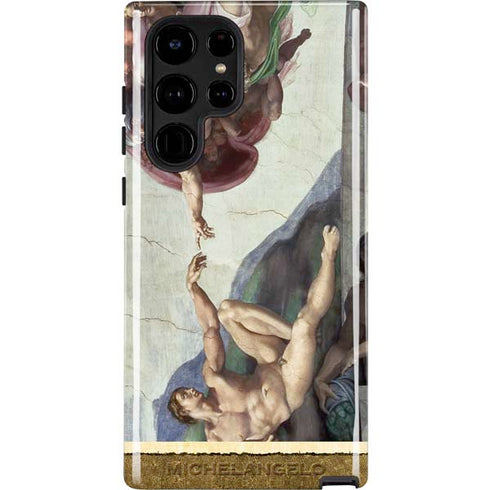 Michelangelo Creation of Adam Galaxy S22 Ultra Pro Case
