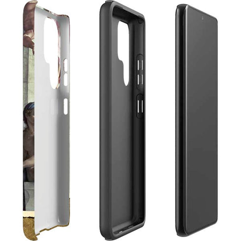 Michelangelo Creation of Adam Galaxy S22 Ultra Pro Case