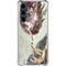 Creation of Adam by Michelangelo Galaxy S23 FE Clear Case