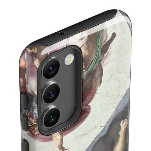 Michelangelo Creation of Adam Galaxy S23 Plus Pro Case
