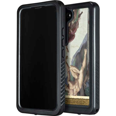 Michelangelo Creation of Adam Galaxy S23 Plus Waterproof Case