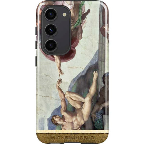 Michelangelo Creation of Adam Galaxy S23 Pro Case