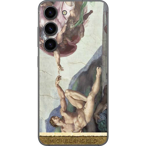 Michelangelo Creation of Adam Galaxy S23 Skin