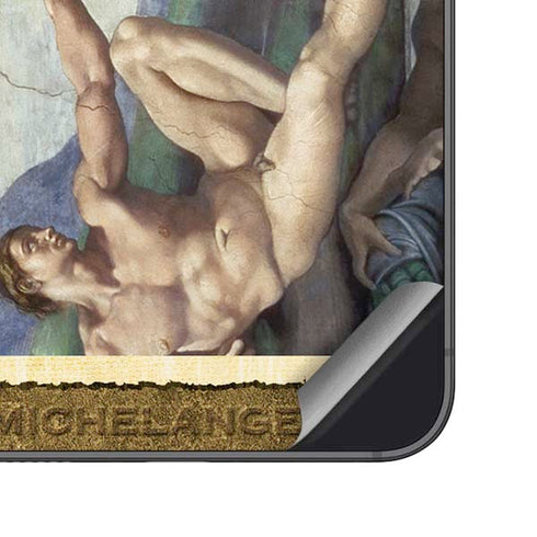 Michelangelo Creation of Adam Galaxy S23 Skin