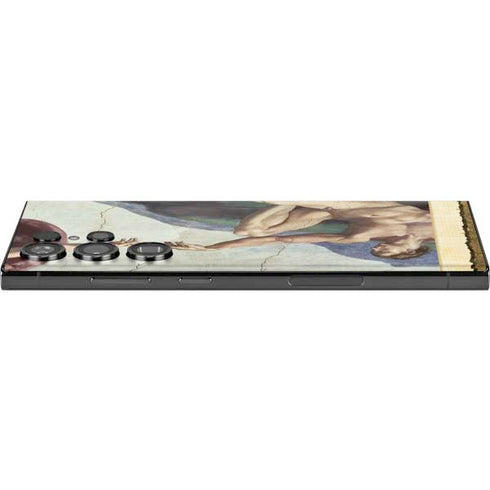 Michelangelo Creation of Adam Galaxy S23 Ultra Skin