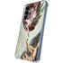 Creation of Adam by Michelangelo Galaxy S24 Clear Case