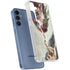 Creation of Adam by Michelangelo Galaxy S24 Clear Case