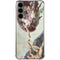 Creation of Adam by Michelangelo Galaxy S24 Plus Clear Case