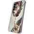 Creation of Adam by Michelangelo Galaxy S24 Plus Clear Case