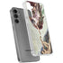 Creation of Adam by Michelangelo Galaxy S24 Plus Clear Case