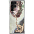 Creation of Adam by Michelangelo Galaxy S24 Ultra Clear Case