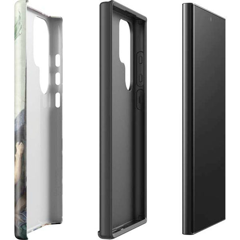 Creation of Adam by Michelangelo Galaxy S24 Ultra Impact Case