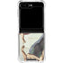 Creation of Adam by Michelangelo Galaxy Z Flip5 5G Clear Case