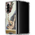 Michelangelo Creation of Adam Galaxy Z Fold4 5G Clear Case