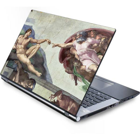 Creation of Adam by Michelangelo Generic Laptop Skin
