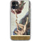 Creation of Adam by Michelangelo iPhone 11 Clear Case