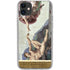 Creation of Adam by Michelangelo iPhone 11 Clear Case