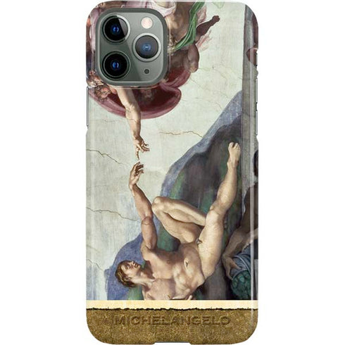 Michelangelo Creation of Adam iPhone 11 Pro Lite Case
