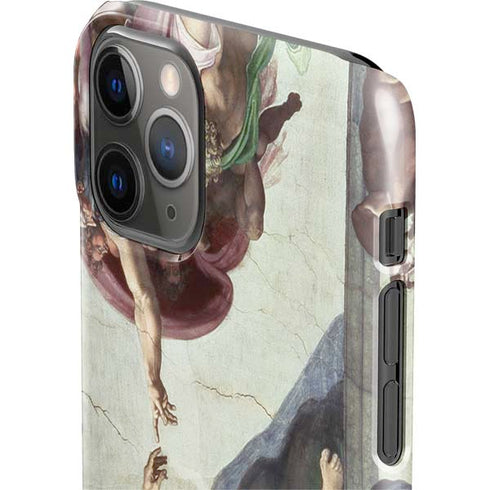 Michelangelo Creation of Adam iPhone 11 Pro Lite Case