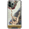 Creation of Adam by Michelangelo iPhone 11 Pro Max Clear Case