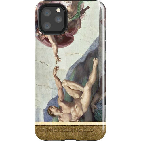 Michelangelo Creation of Adam iPhone 11 Pro Max Impact Case