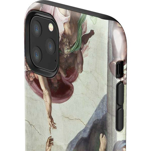 Michelangelo Creation of Adam iPhone 11 Pro Max Impact Case