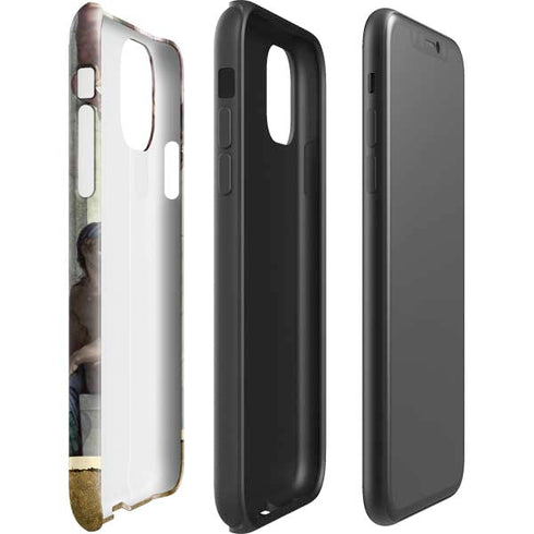 Michelangelo Creation of Adam iPhone 11 Pro Max Impact Case
