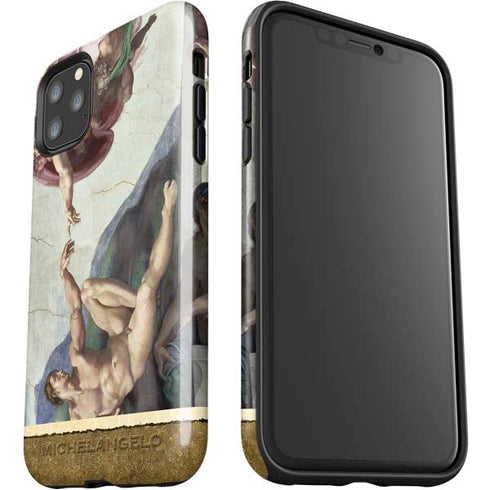 Michelangelo Creation of Adam iPhone 11 Pro Max Impact Case