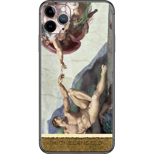 Michelangelo Creation of Adam iPhone 11 Pro Max Skin